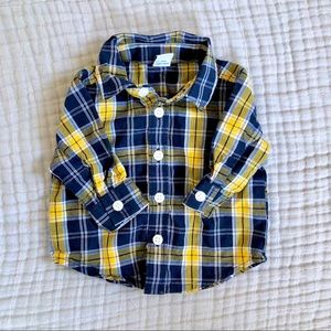 ⭐️NWOT Plaid Button Down from Old Navy